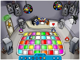 During Christmas Party 2005 and in Penguin Chat 3.