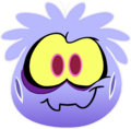 Ghost Puffle Costume Collect candies at the Dock