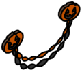 Jack-O-Lantern Garland