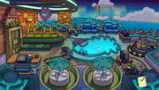 The Puffle Hotel Roof