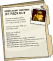 Jet Pack Guy's secret files revealed by Herbert.