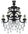 Iron Chandelier