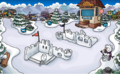 The Current Snow Forts (with Ice Rink Stadium).