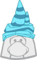 Ice Party Hat After collecting all the snowflakes