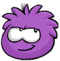 Another Purple Puffle.