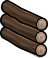 Log Wall