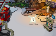 A sneak peek of Herbert in the Ski Village.