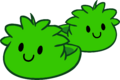 Green Puffle Slippers