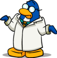 Gary, as seen in the Club Penguin Times Issue 205.