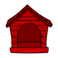 Red Puffle House