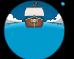 The Migrator when reaching Club Penguin.