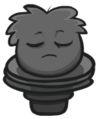 Perched Puffle Statue