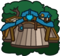 Blue Puffle Tree House