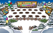 The Puffle Feeding Area