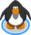 A typical penguin in-game