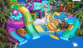 During the Puffle Party 2015