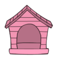 Pink Puffle House