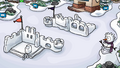 A sneak peek of a renovation of the Snow Forts