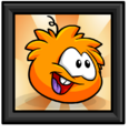 Orange Puffle Picture