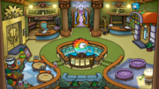 The Puffle Hotel Lobby