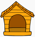 Orange Puffle House