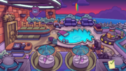 The Puffle Hotel Roof