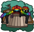 Rainbow Puffle Tree House