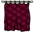 Burgundy Curtains