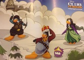 A sneak peek on the issue 14 of the Brazilian Club Penguin Magazine