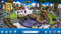 A sneak peek posted on the What's New Blog of the Puffle Park on the app (on an iPod Touch).