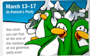 The announcement of it on The Club Penguin Times.