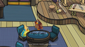 The Pizza Parlor.