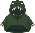 Dinosaur Hoodie Prehistoric Party Interface