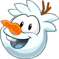 Snowman Puffle