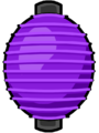 Purple Paper Lantern