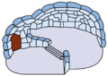 Split Level Igloo