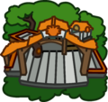 Orange Puffle Tree House