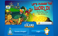 The Login Screen for Coins for Change 2013.