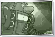 Protobot spotted during the Operation: Blackout as seen in the EPF Case File: Protobot.