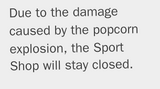 The text from the Club Penguin Times that officially named the Popcorn Explosion.