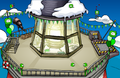 During the Puffle Party 2009