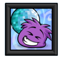 Purple Puffle Picture