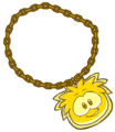 Gold Puffle Chain Bring a gold puffle into Puffle Chase