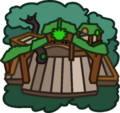 Green Puffle Tree House